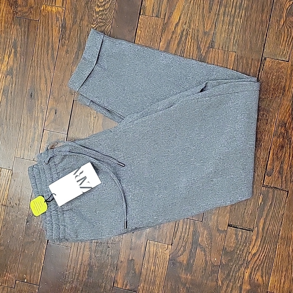 Zara Dressy Joggers
